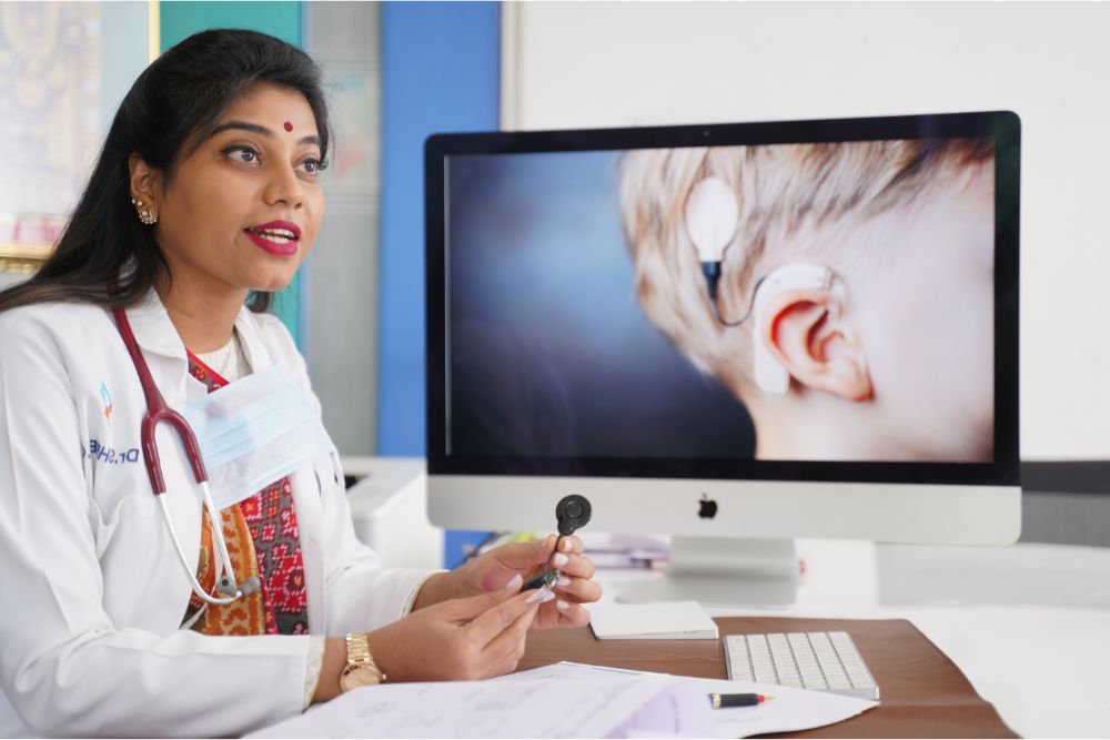 Cochlear Implant Specialist in Hyderabad - Image of Dr Shree Rao