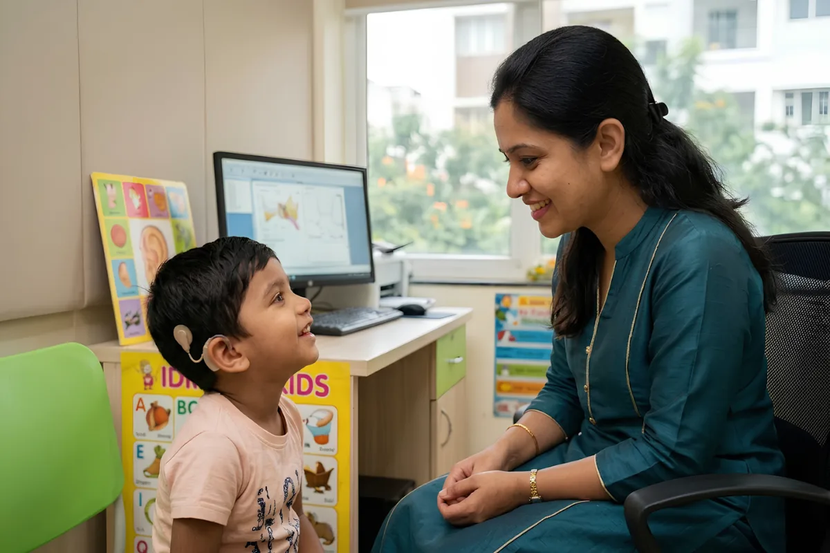 A Cochlear Implant
