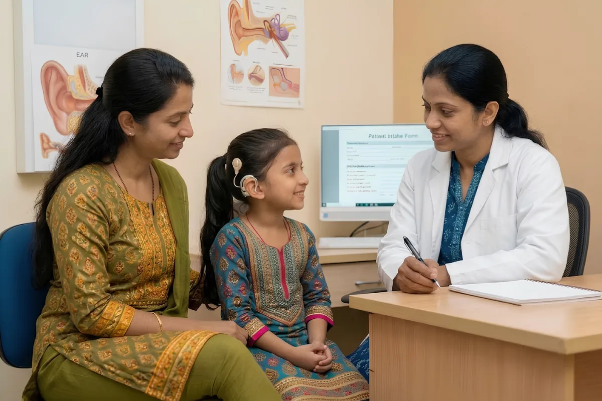 The Cochlear Implant Surgery