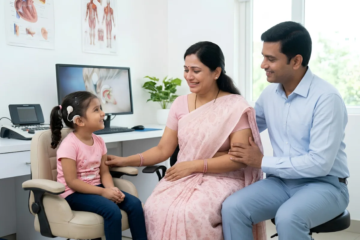 The Cochlear Implant 'Switch-On' Day