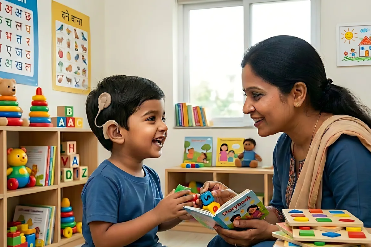 Auditory-Verbal Therapy (AVT)