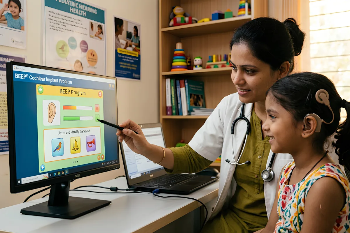 BEEP Cochlear Implant Programming