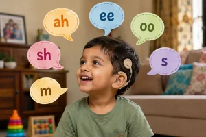 Cochlear Implant Speech Frequency Range in Children