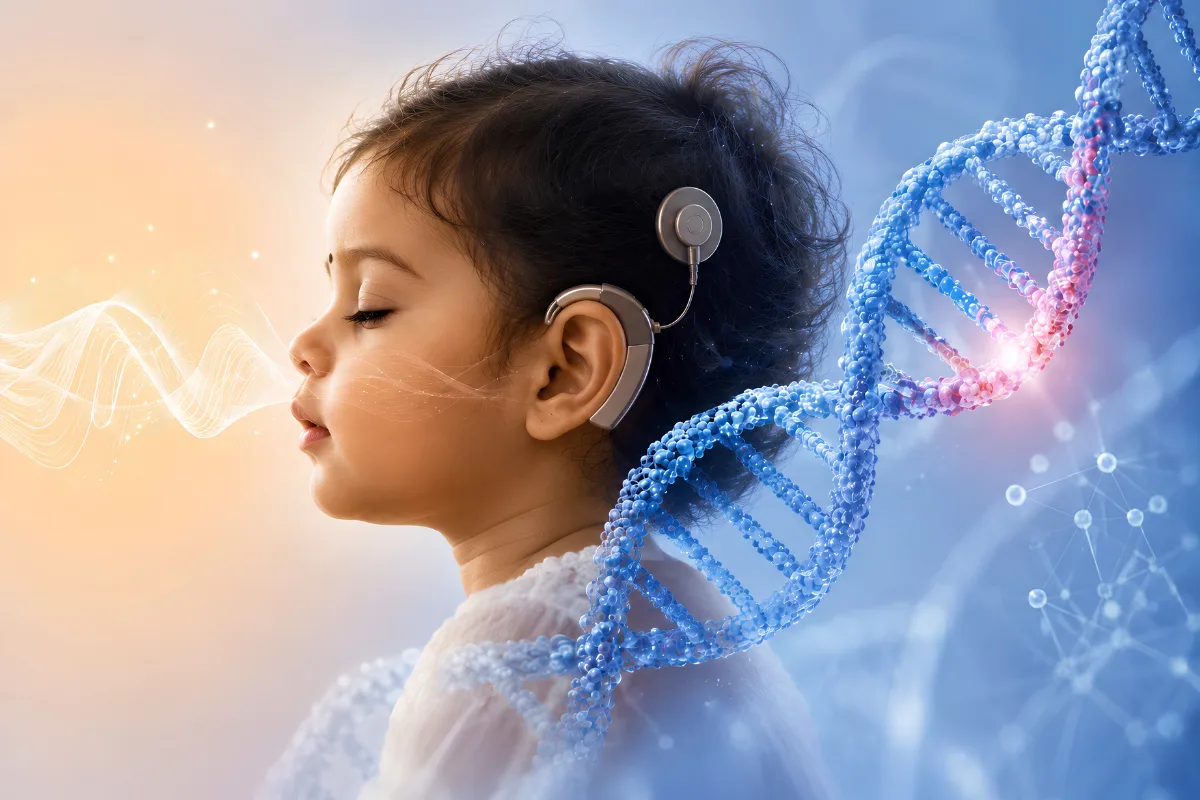 Gene Therapy Cochlear Implants