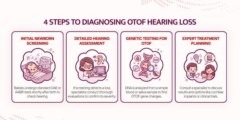 OTOF Gene and Hearing Loss - 4 Steps to Daignosing OTOF Hearing Loss