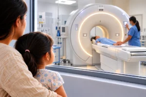 Cochlear Implant CT scan MRI