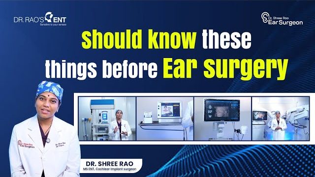things to know before ear surgery
